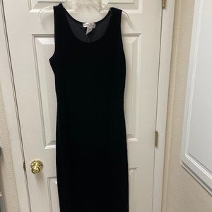 Ronni Nicole Velour Maxi Dress
